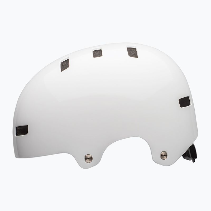 Kask rowerowy Bell Local gloss white 2