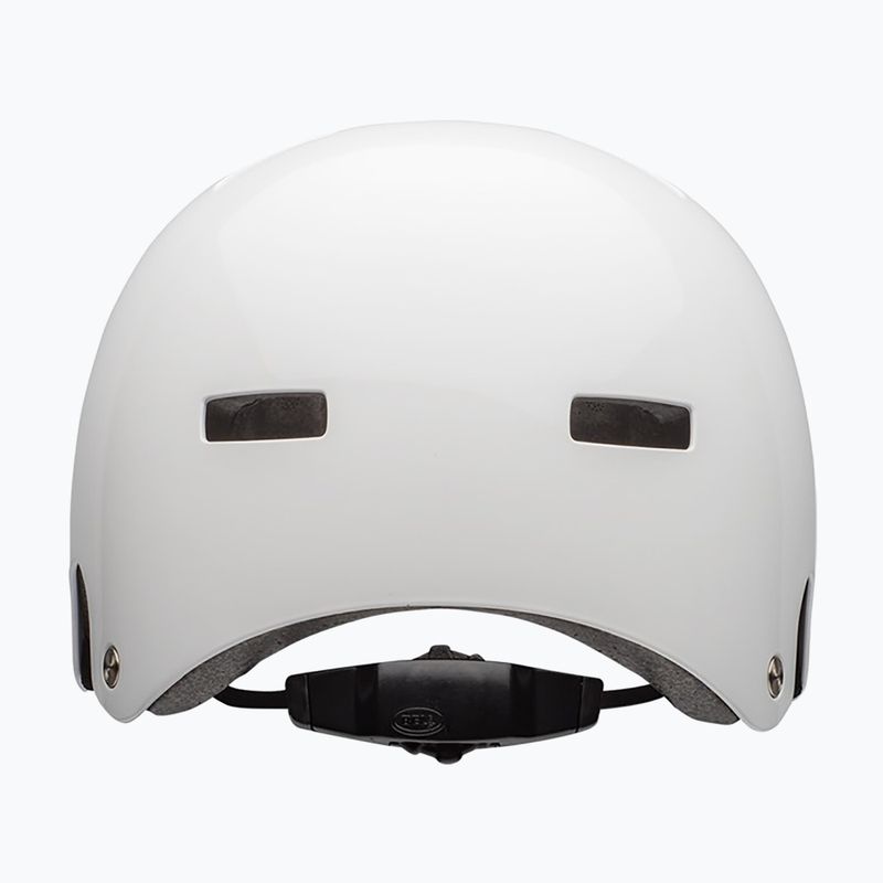 Kask rowerowy Bell Local gloss white 4