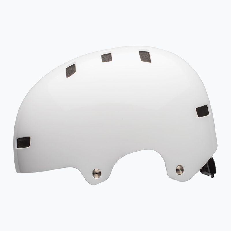 Kask dziecięcy Bell Span Jr gloss white 2