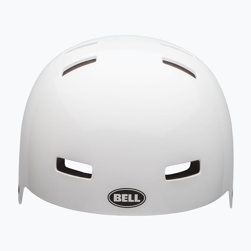 Kask dziecięcy Bell Span Jr gloss white 3