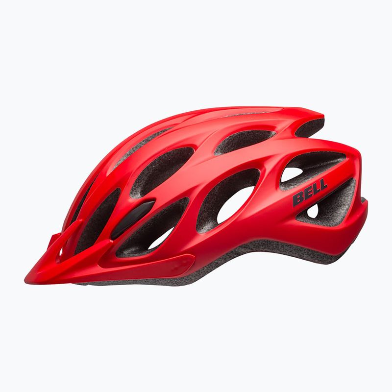 Kask rowerowy Bell Tracker roz. Uniwersalny matte red 2