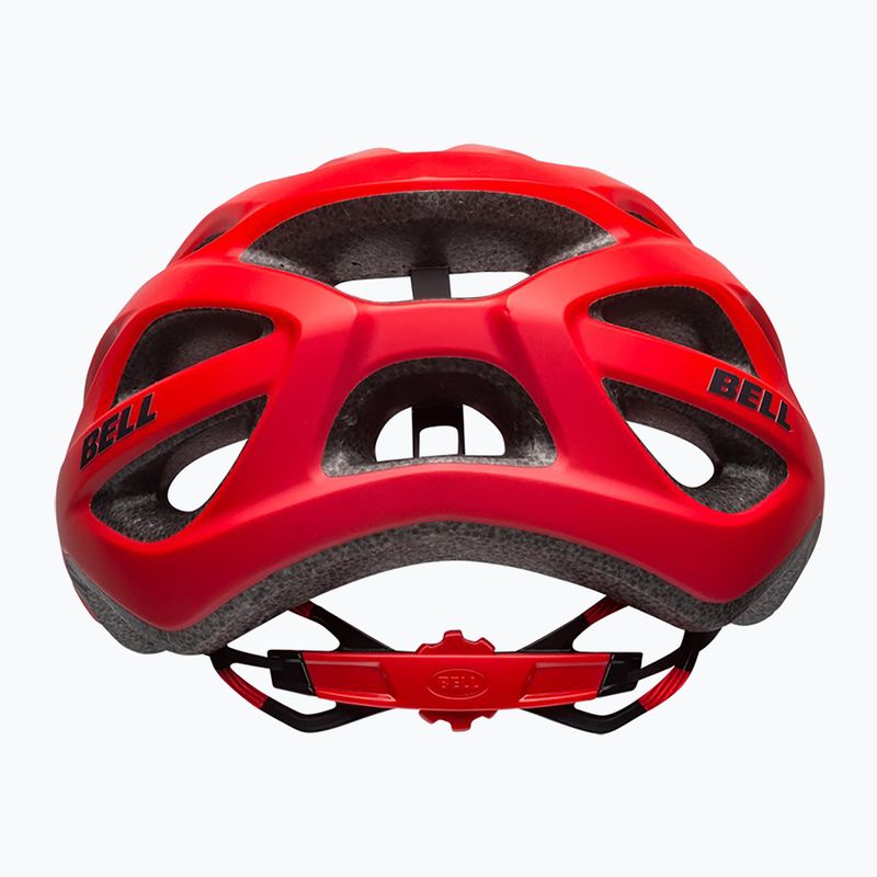 Kask rowerowy Bell Tracker roz. Uniwersalny matte red 3