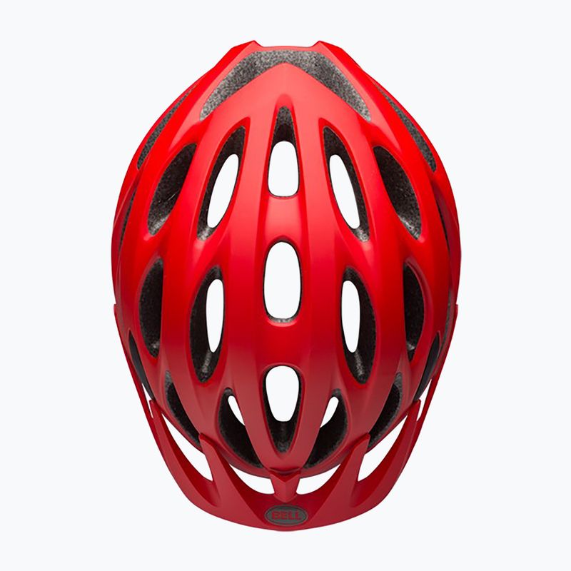 Kask rowerowy Bell Tracker roz. Uniwersalny matte red 4