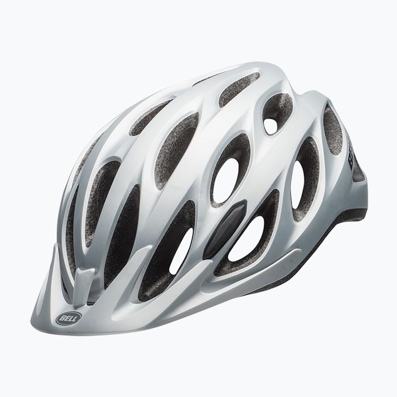 Kask rowerowy Bell Tracker roz. Uniwersalny matte silver