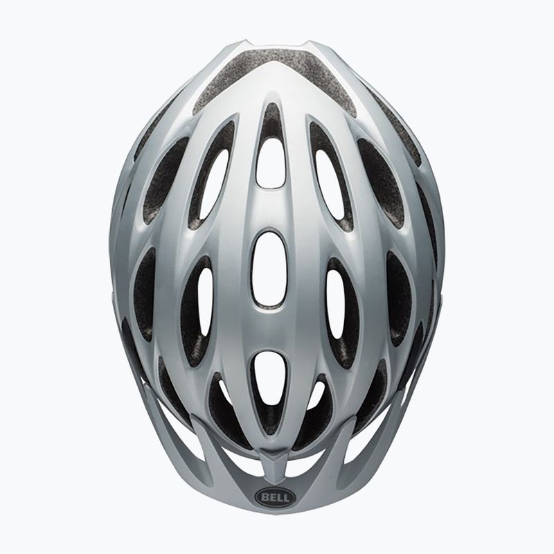 Kask rowerowy Bell Tracker roz. Uniwersalny matte silver 4