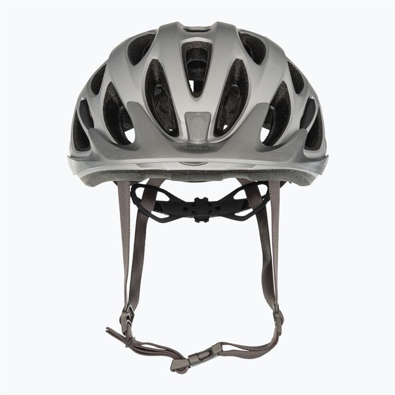 Kask rowerowy Bell Charger matte silver/titanium 2