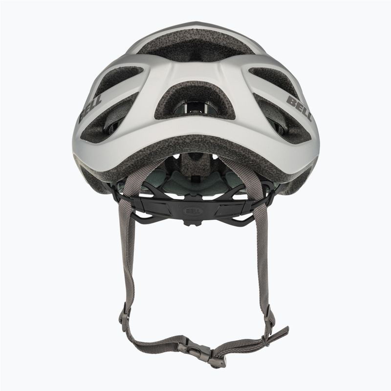 Kask rowerowy Bell Charger matte silver/titanium 3