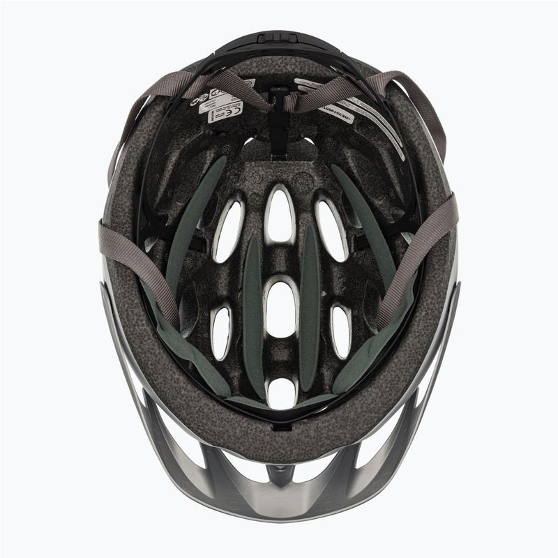 Kask rowerowy Bell Charger matte silver/titanium 6
