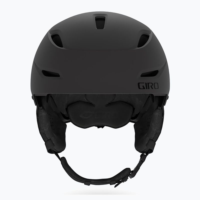 Kask narciarski Giro Ratio MIPS matte black 3
