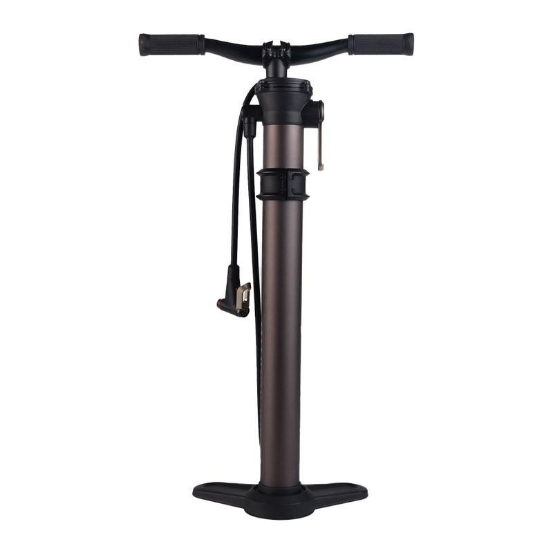 Pompka rowerowa Blackburn Chamber Tubless 160psi dark grey