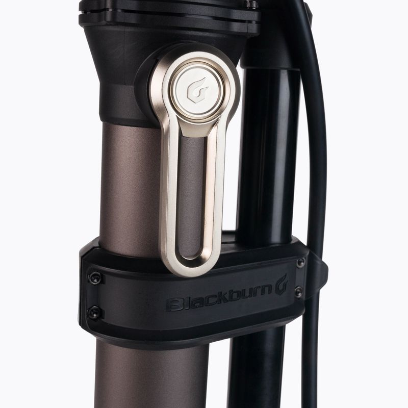 Pompka rowerowa Blackburn Chamber Tubless 160psi dark grey 4