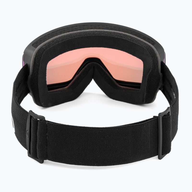 Gogle narciarskie Giro Axis black wordmark/ember/ infrared 4