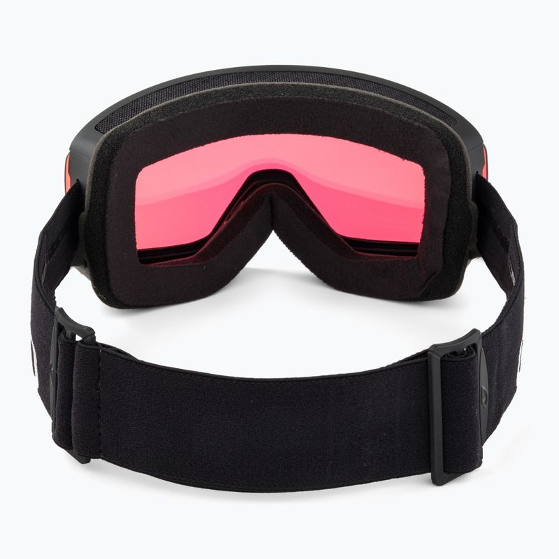 Gogle narciarskie Giro Axis black wordmark/emerald/ infrared 4
