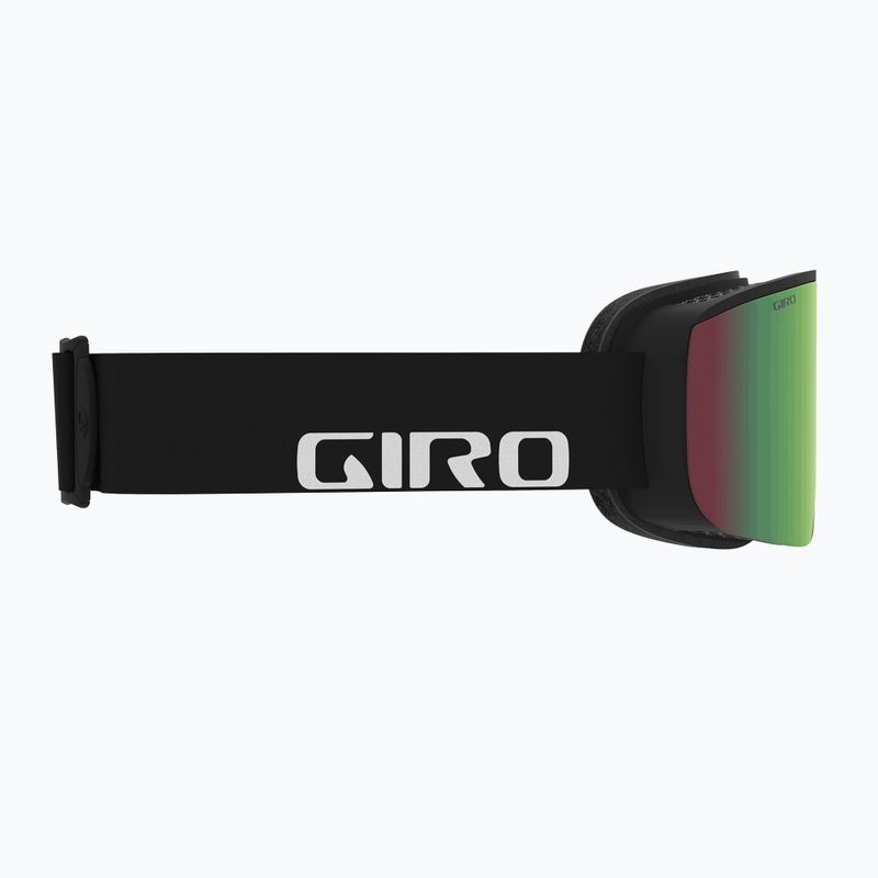 Gogle narciarskie Giro Axis black wordmark/emerald/ infrared 7