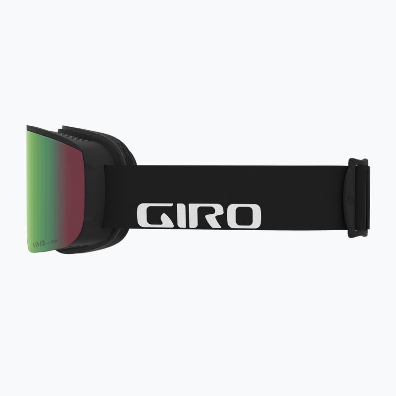 Gogle narciarskie Giro Axis black wordmark/emerald/ infrared 8