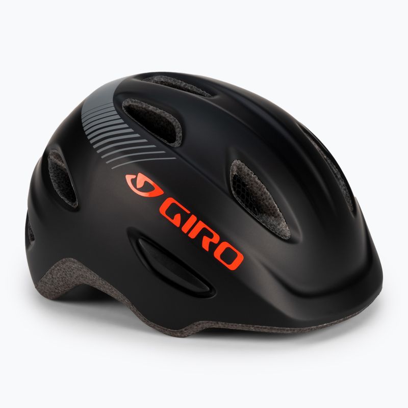 Kask rowerowy dziecięcy Giro Scamp matte black