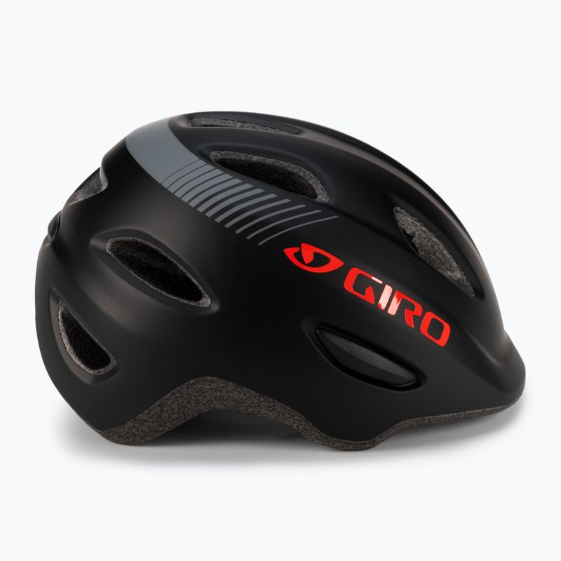 Kask rowerowy dziecięcy Giro Scamp matte black 3