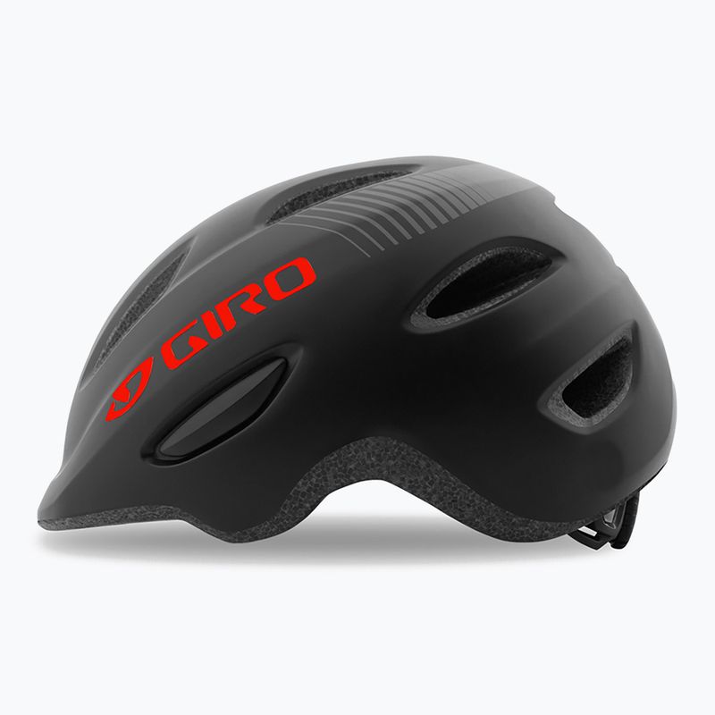 Kask rowerowy dziecięcy Giro Scamp Jr matte black 6