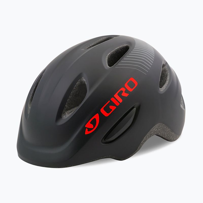 Kask rowerowy dziecięcy Giro Scamp Jr matte black 7