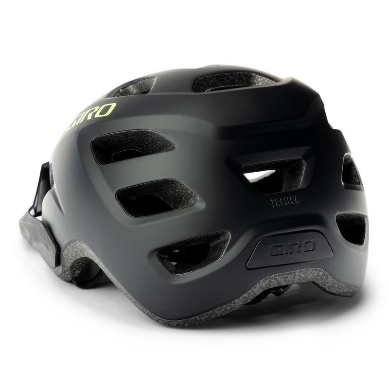 Kask rowerowy dziecięcy Giro Tremor Jr matte black 4
