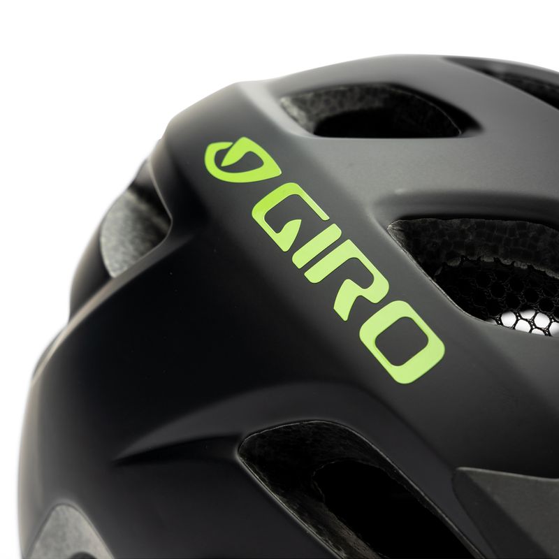 Kask rowerowy dziecięcy Giro Tremor Jr matte black 7