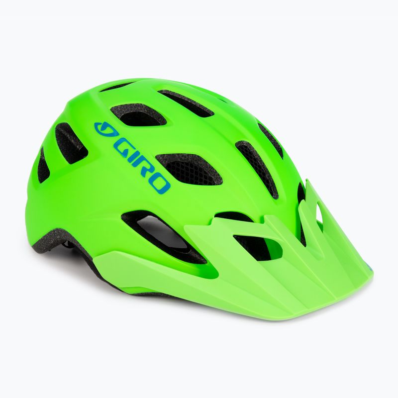 Kask rowerowy dziecięcy Giro Tremor Jr matte bright green