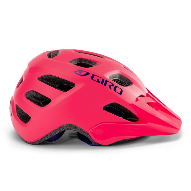 Kask rowerowy dziecięcy Giro Tremor Jr matte bright pink 3