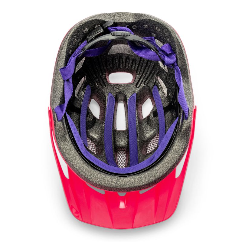 Kask rowerowy dziecięcy Giro Tremor Jr matte bright pink 5