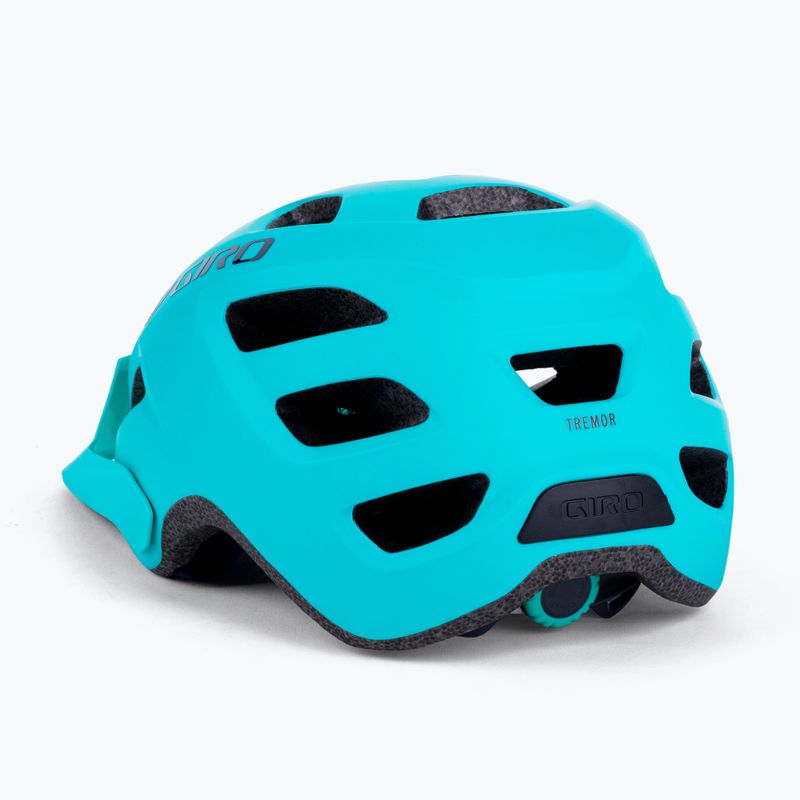 Kask rowerowy dziecięcy Giro Tremor Jr matte glacier 5