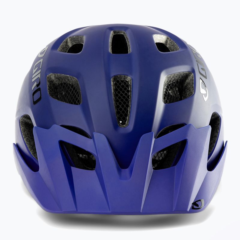 Kask rowerowy dziecięcy Giro Tremor Jr matte purple 2