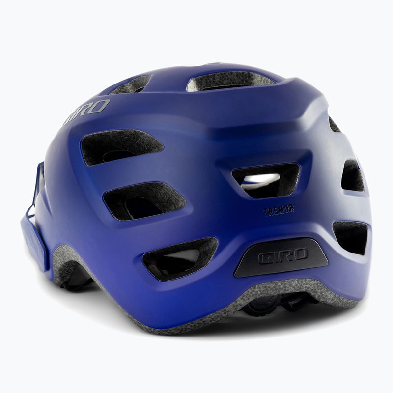 Kask rowerowy dziecięcy Giro Tremor Jr matte purple 4