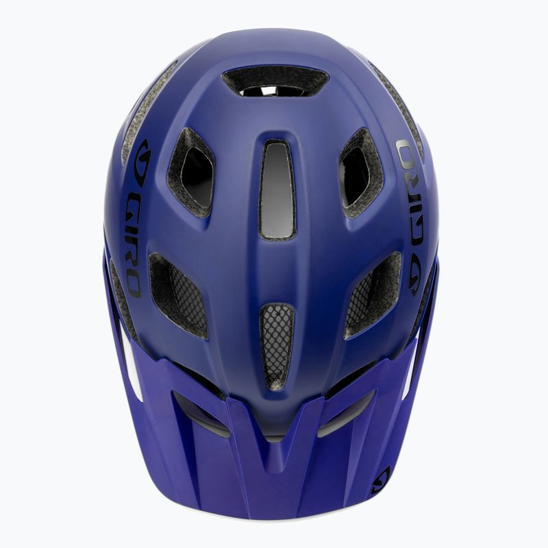 Kask rowerowy dziecięcy Giro Tremor Jr matte purple 6