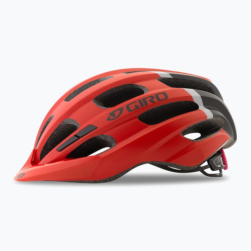 Kask rowerowy dziecięcy Giro Hale Jr matte bright red 2