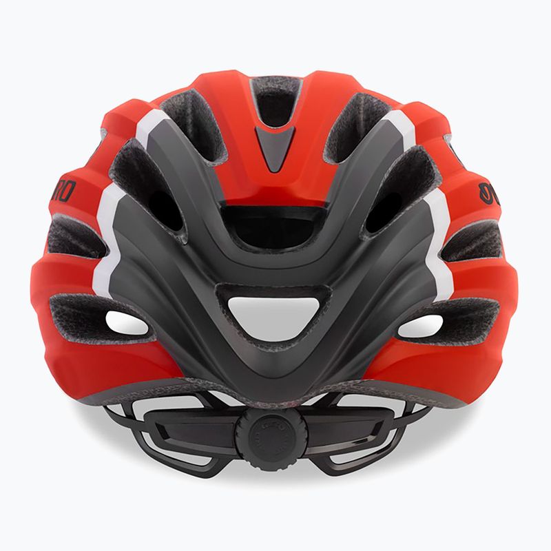 Kask rowerowy dziecięcy Giro Hale Jr matte bright red 3
