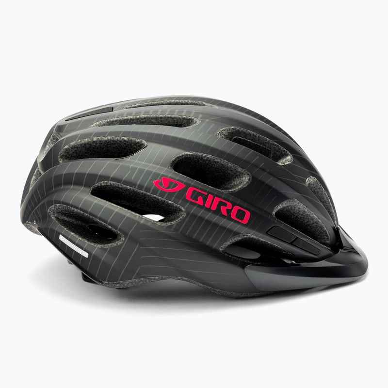 Kask rowerowy Giro Vasona W matte black 3