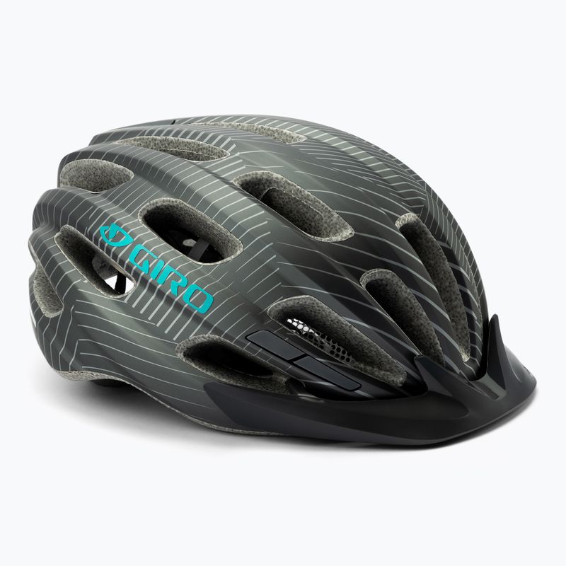 Kask rowerowy Giro Vasona W matte titanium