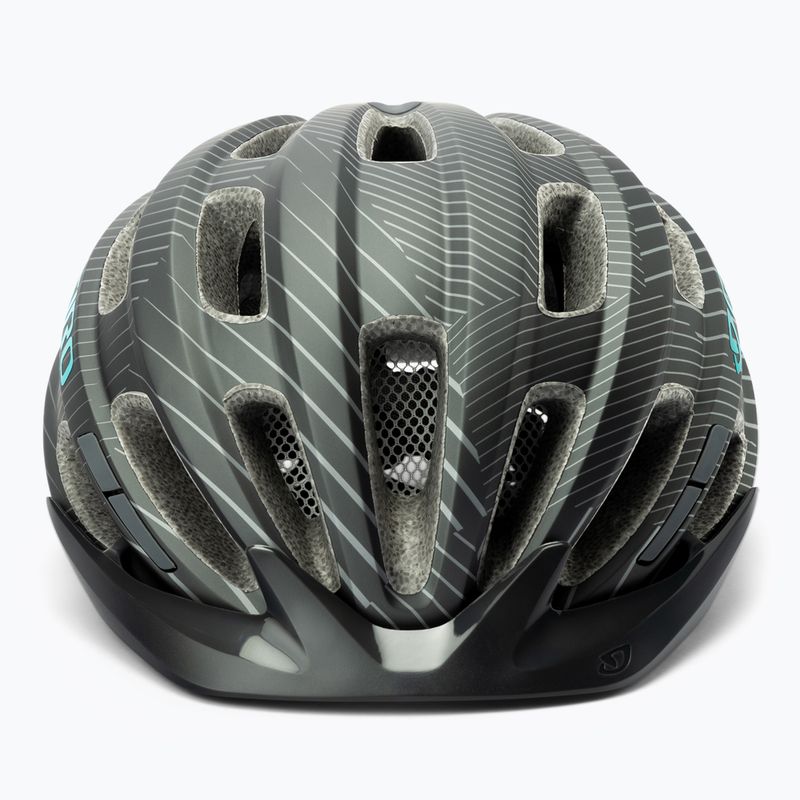 Kask rowerowy Giro Vasona W matte titanium 2