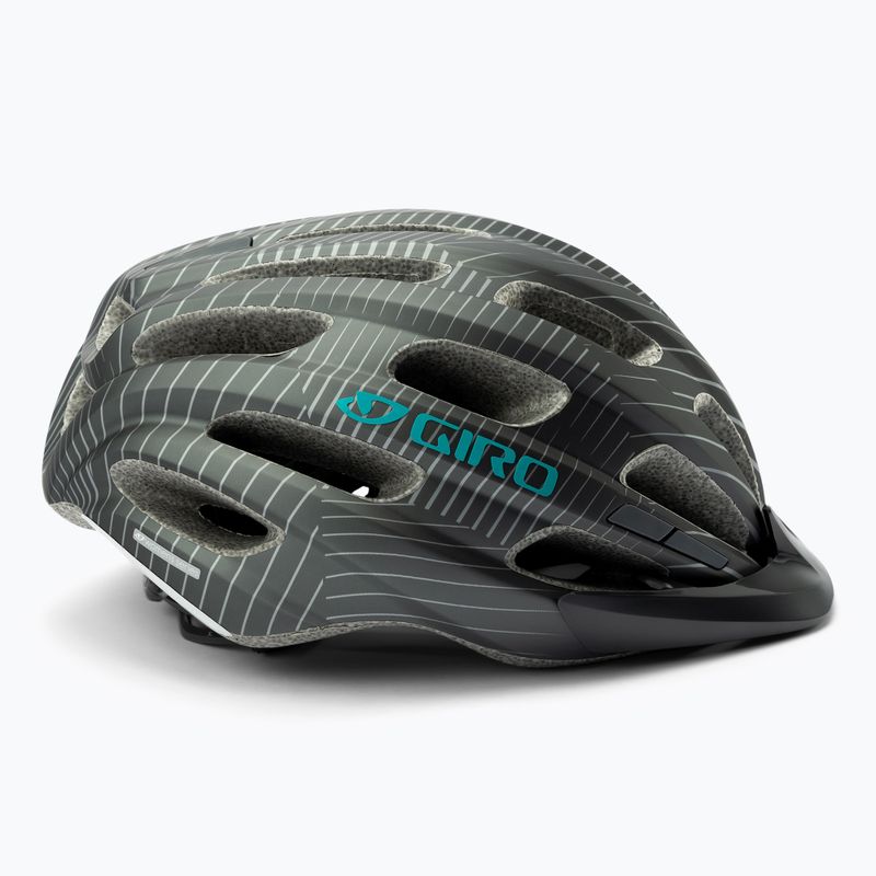 Kask rowerowy Giro Vasona W matte titanium 3