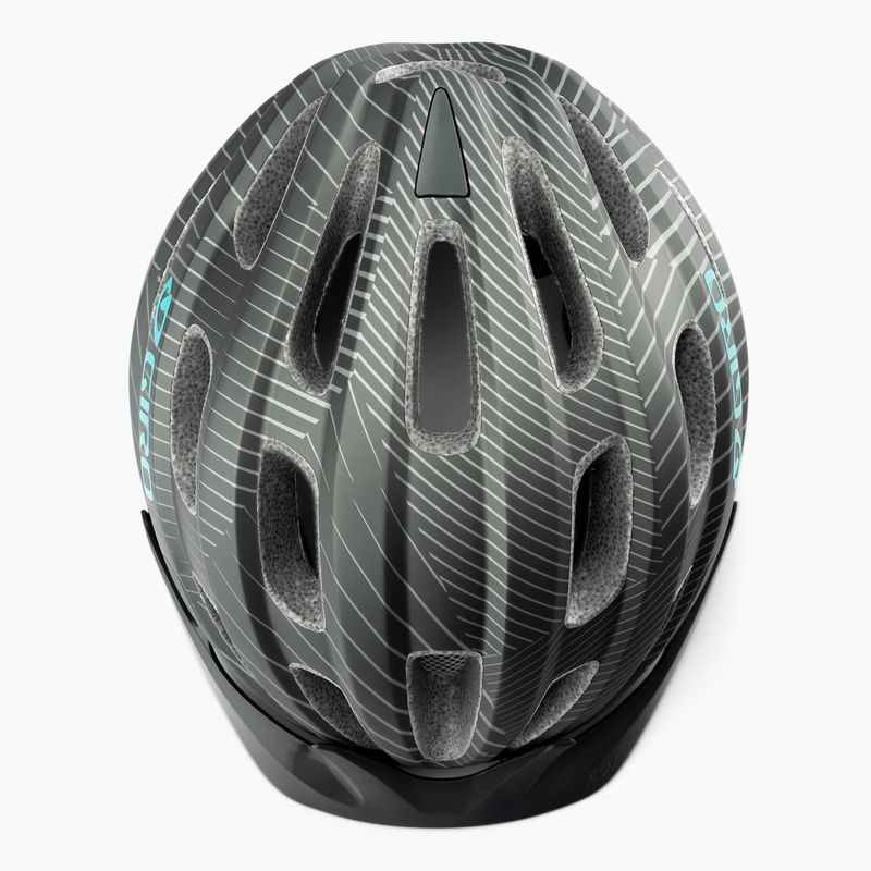 Kask rowerowy Giro Vasona matte titanium 6