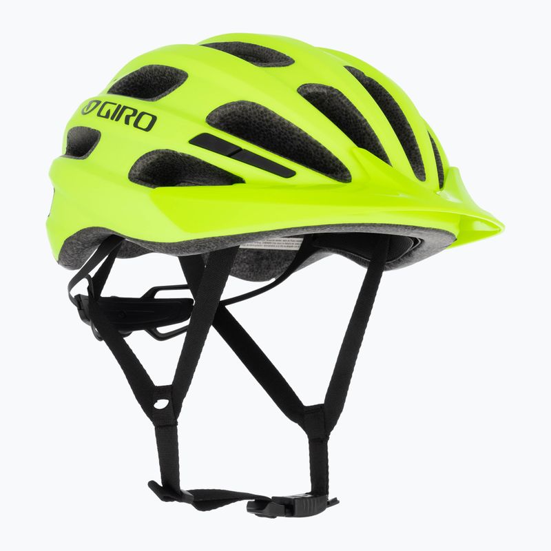 Kask rowerowy Giro Register matte highlight yellow