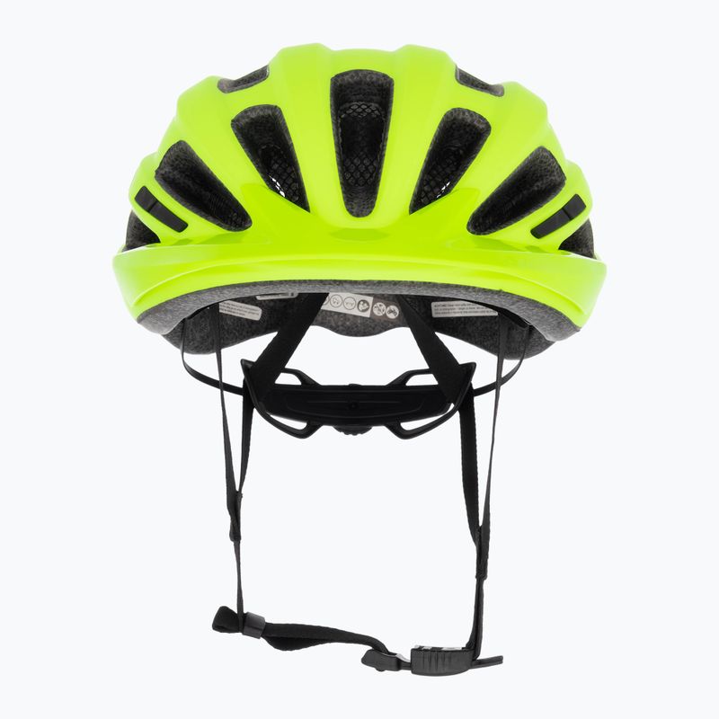 Kask rowerowy Giro Register matte highlight yellow 2