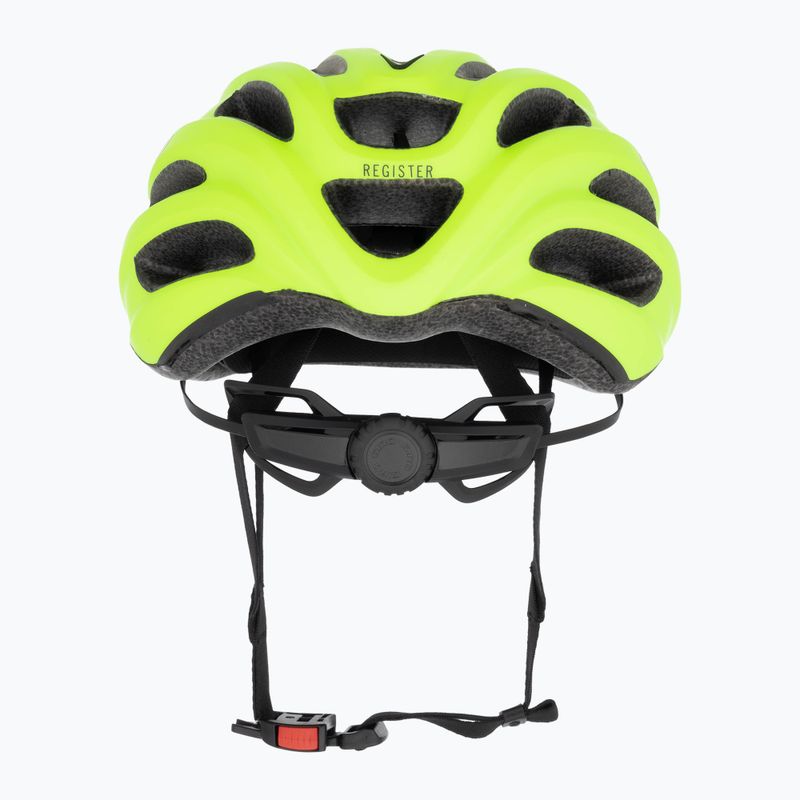 Kask rowerowy Giro Register matte highlight yellow 3