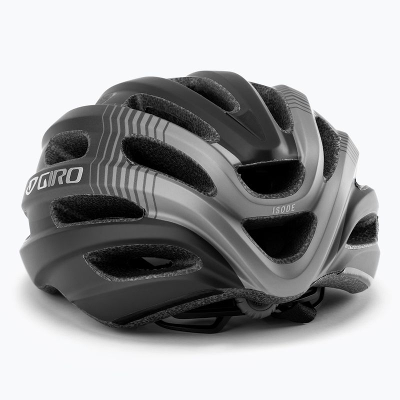 Kask rowerowy Giro Isode matte black 4