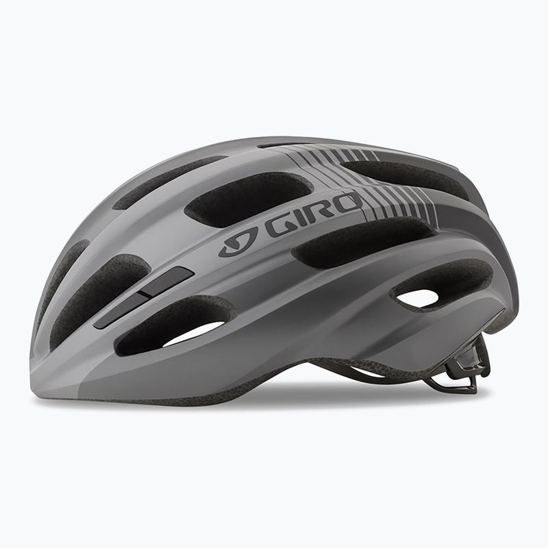 Kask rowerowy Giro Isode matte titanium 6