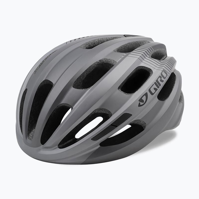 Kask rowerowy Giro Isode matte titanium 7