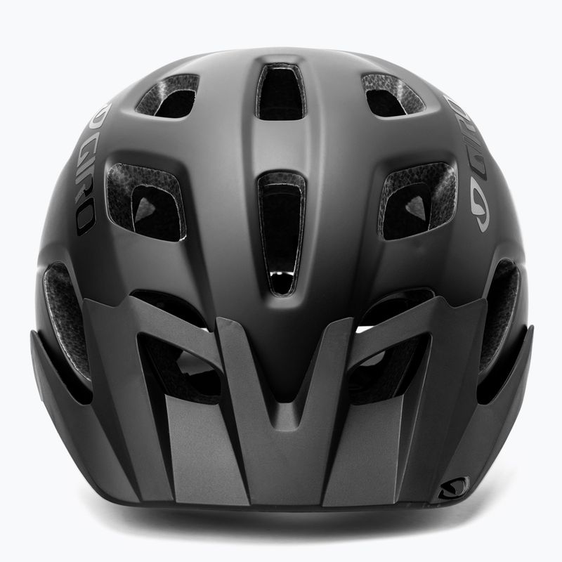 Kask rowerowy Giro Fixture matte black 2