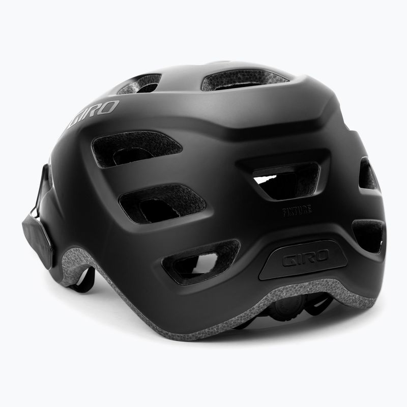 Kask rowerowy Giro Fixture matte black 4
