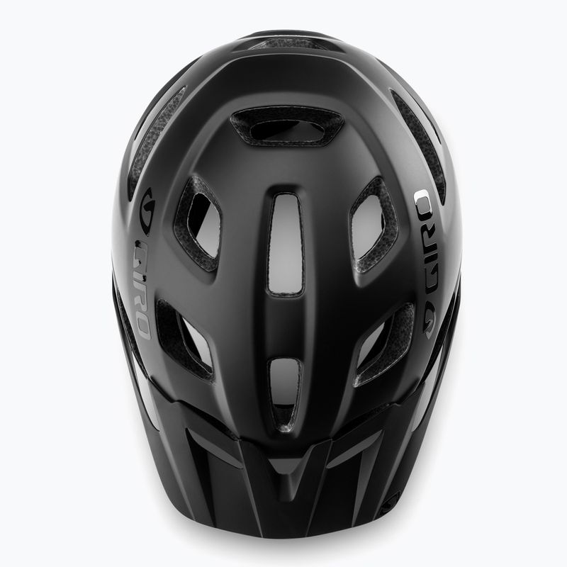 Kask rowerowy Giro Fixture matte black 6