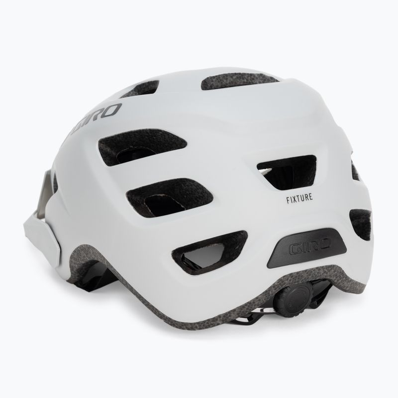 Kask rowerowy Giro Fixture matte grey 4