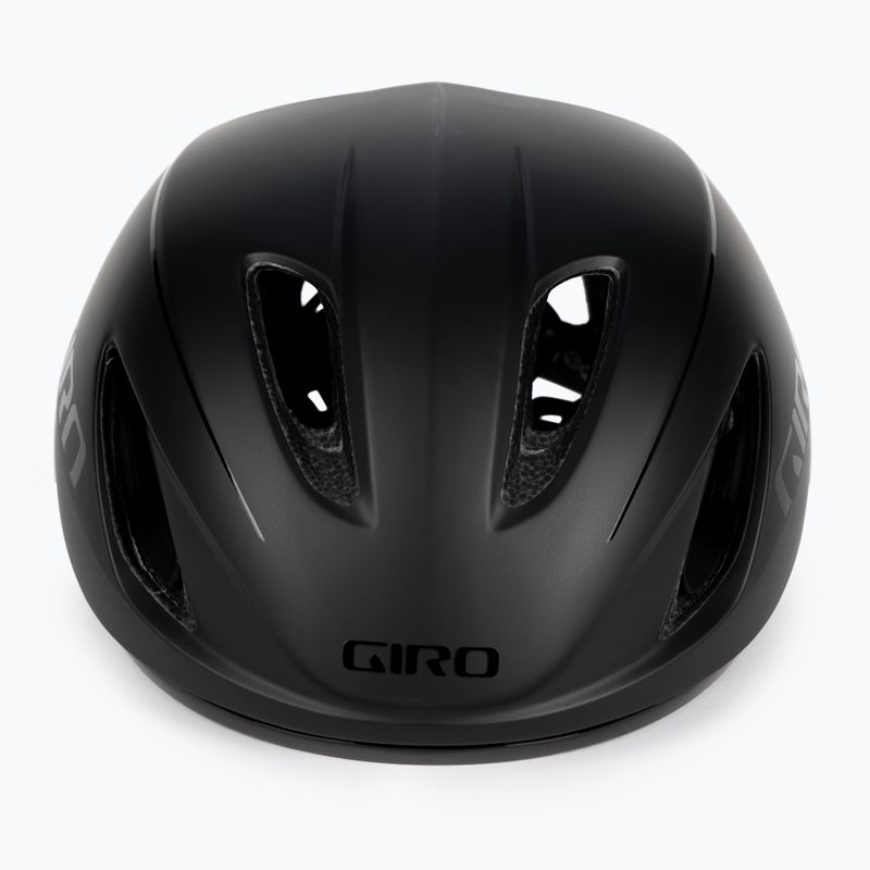 Kask rowerowy Giro Vanquish Integrated Mips matte black/gloss black/vivid road onyx 3